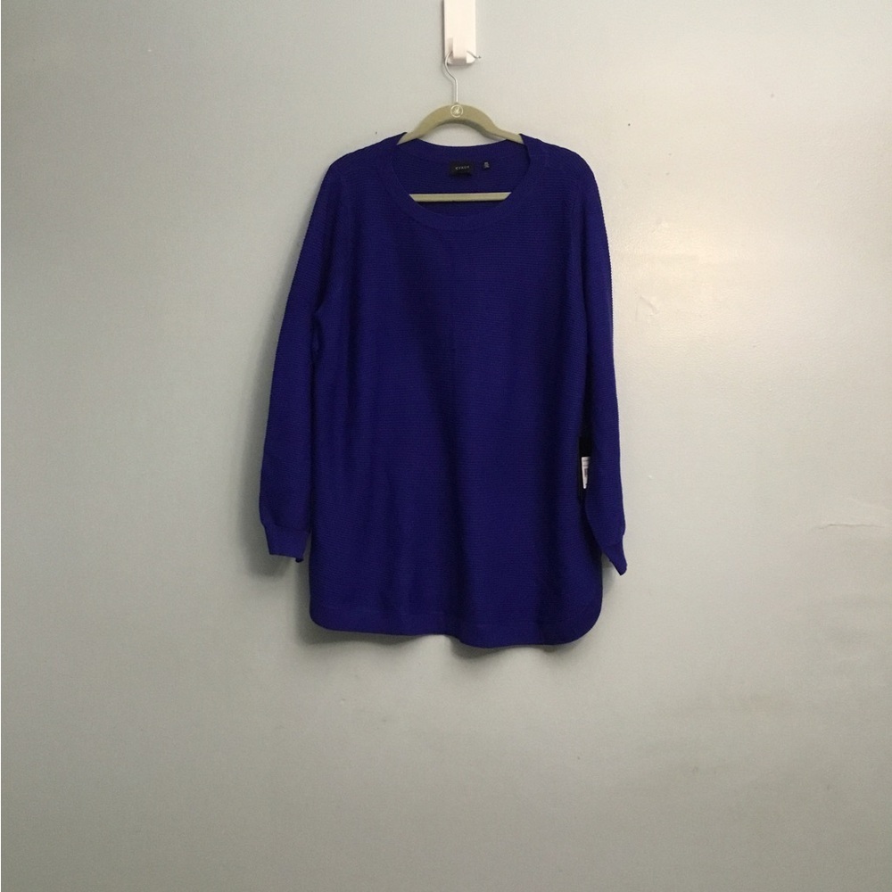 Cyrus Royal Blue Knit Top
